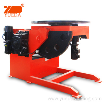 Automatic welding positioner welding rotating worktable